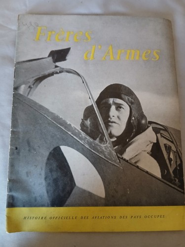 Ancien livre militaire freres - ancien,