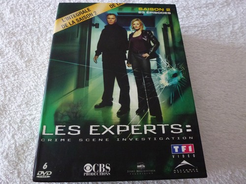 Dvd les experts integrale - les,