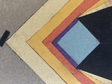 tres beau Collage Pop Art 1950