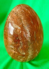 GROS OEUF marbre Jaspe poli