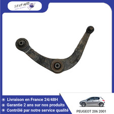 ?? TRIANGLE INFERIEUR AVANT GAUCHE PEUGEOT 206 3P ➤3520G8 ♻️