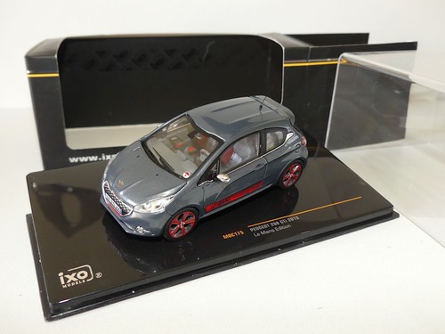 Peugeot 208 gti mans - 208,