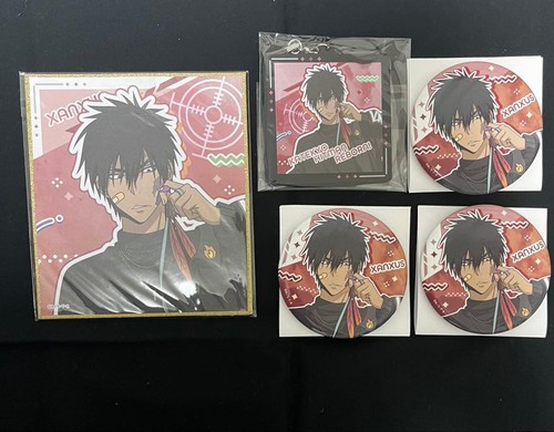 Reborn xanxus rubber - 14+,