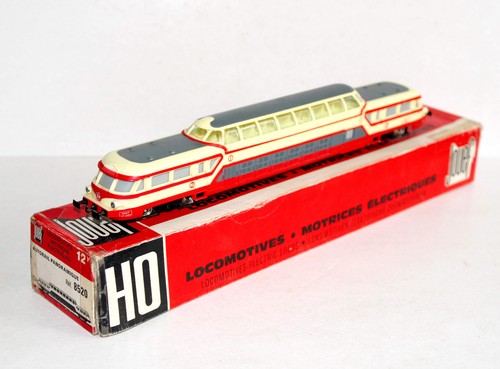 Jouef 8520 autorail - jouef, ho