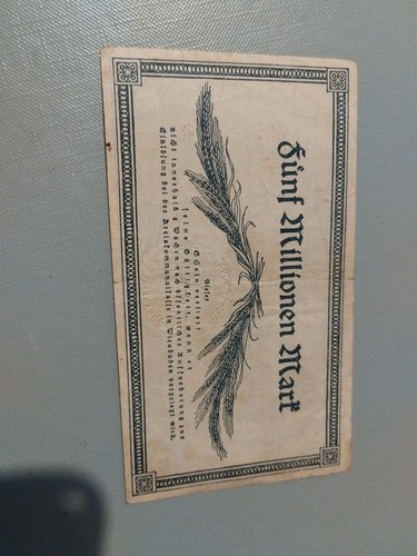 Billet millionen mark - millionen,