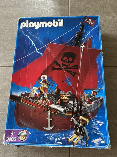 Playmobil boite vide - boite, original