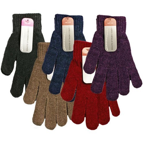 Gants hiver chenille pour - gants, en