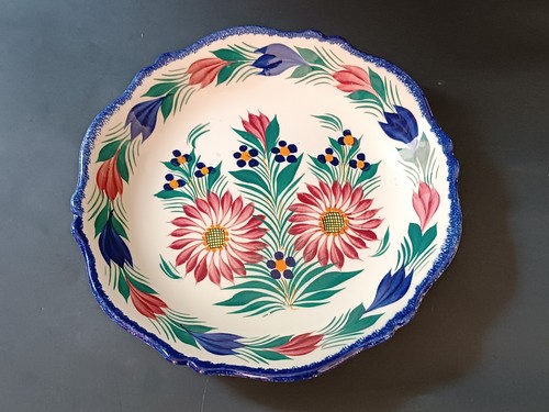 Quimper assiette en - **hb,