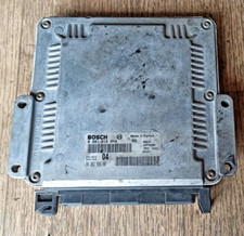 CALCULATEUR MOTEUR ECU CITROEN XSARA 2.0 HDI 90CV 9636256980 / 0281010249