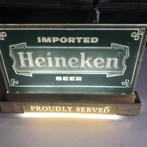 Awesome heineken beer - heineken, lighted