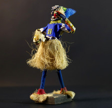 Figurine de danseuse africaine
