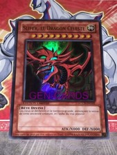 Carte YU GI OH SLIFER, LE DRAGON DU CIEL YGLD-FRG01