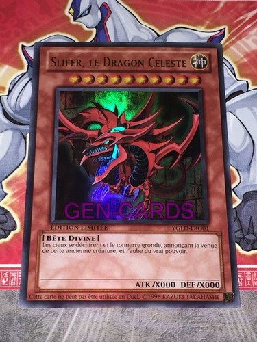 Carte slifer le - gi, oh