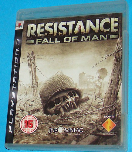 Resistance fall man - fall,