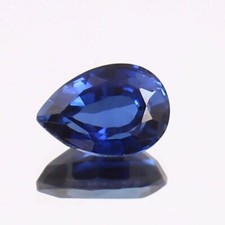 AAA 2,85 Ct Saphir Royal Bleu