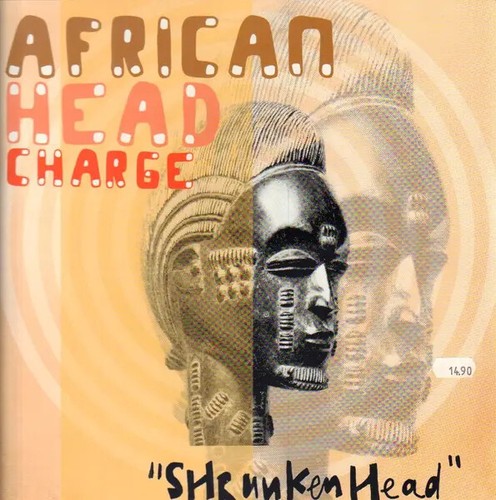 African head charge shrunken - african,