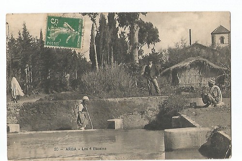 Algerie arba les 4 - ,, bassins