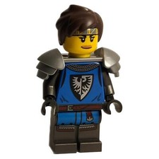 1 LEGO Minifigure Black Falcon
