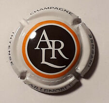Plaque de muselet capsule de champagne A.R. Lenoble ARL
