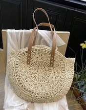 Sac Rond Beige Marron A