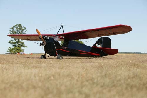 Plans modèles aeronca - plans, et