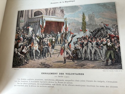 Grand rare livre ancien - grand,