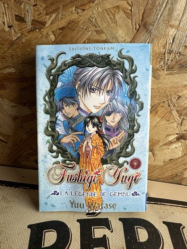 Livre fushigi yugi la - -,