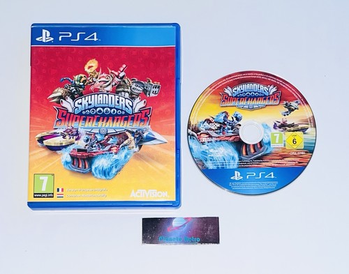 Skylanders superchargers jeu - skylanders,
