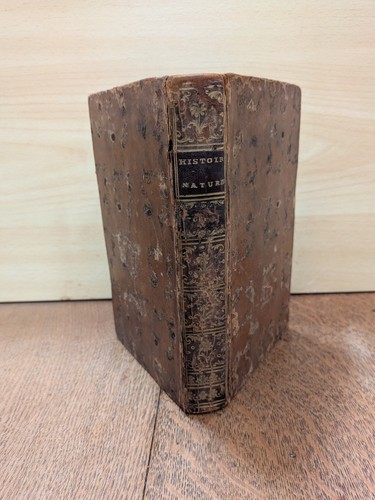 Livre ancien buffon histoire - livre, ancien-