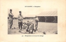 Maroc - Les Tirailleurs