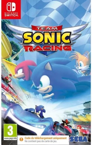 Team sonic racing juego - team,