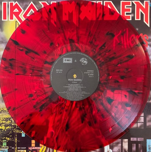 Iron maiden killers rare - maiden,