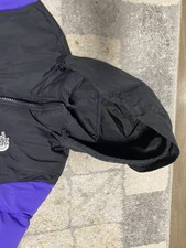 Doudoune 700 The North Face Puffer Retro Nuptse Noir et Violet