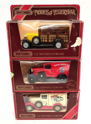 Matchbox yesteryear set - matchbox, of