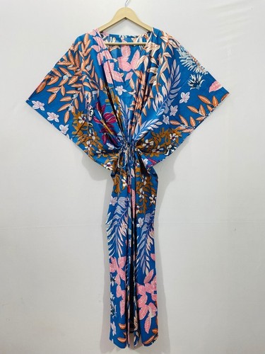Maxi robe caftan plage - maxi, de