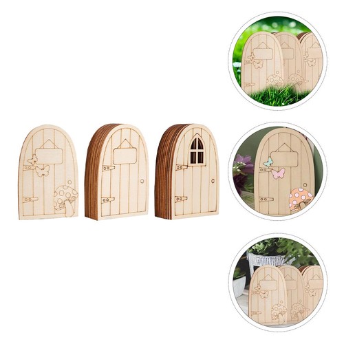 30pcs bois découpé - , la
