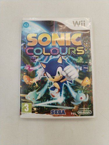 Sonic colours nintendo wii - sonic,