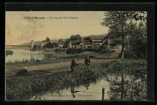 CPA Port-à-Binson, un bras de