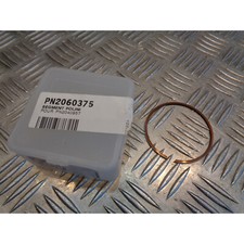 segment polini de piston 58 mm scooter piaggio vespa 125 et3 pk primavera 206.0