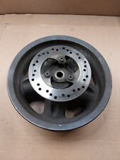 jante arrière avec disque