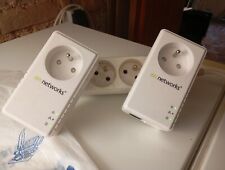 2 Adaptateurs CPL On Networks Powerline 200 Plus PL200PS