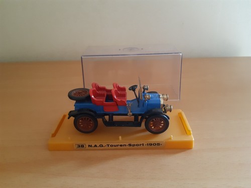 Ziss model voiture tacot - ziss, 1/43
