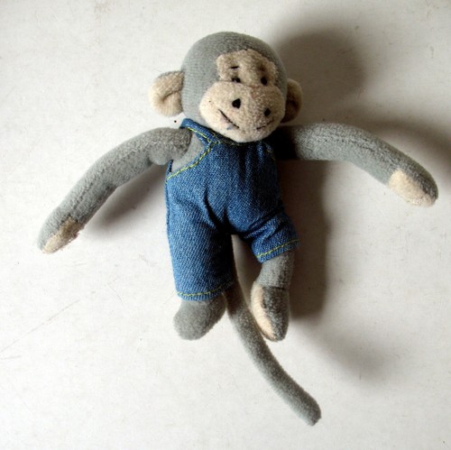 Mini peluche popi - mini, salopette