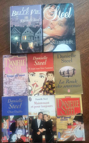 Romans danielle steel - steel, /