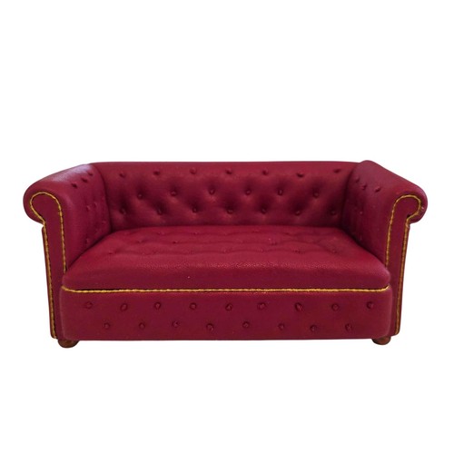 Canapé chesterfield cuir - canapé,