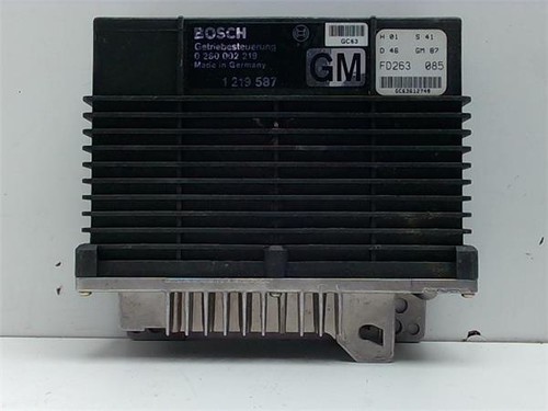 1219587 calculateur moteur - calculateur, ecu
