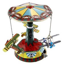 Jouets en étain carrousel