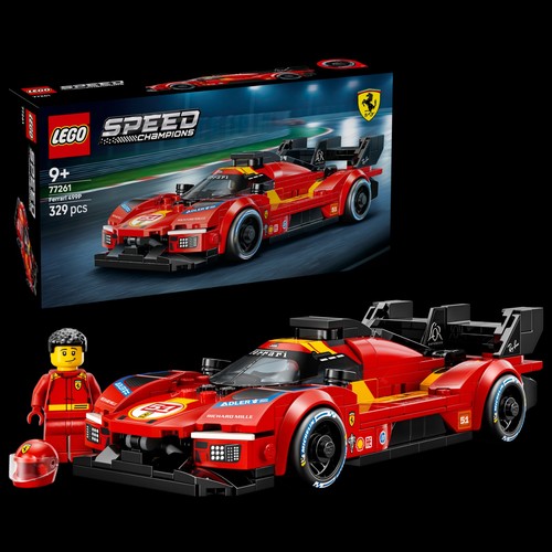Lego ferrari 499p - 24h, du