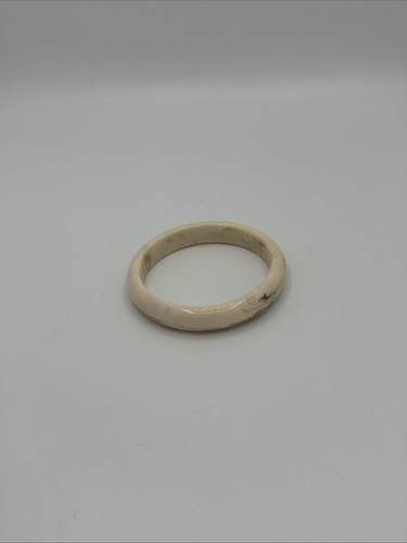 Bracelet jonc rond résine - jonc,