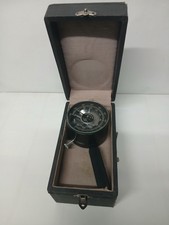 Stroboscope Delta Area Paris en métal laqué noir  et Coffret